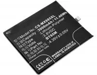 Аккумулятор (батарея) CS-MX685XL, BT65M для телефона Meizu M685C, MX6, 3.8В, 3000мАч, 11.40Wh