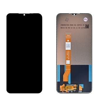 Дисплей Realme C35 (RMX3511)+тачскрин (черный)