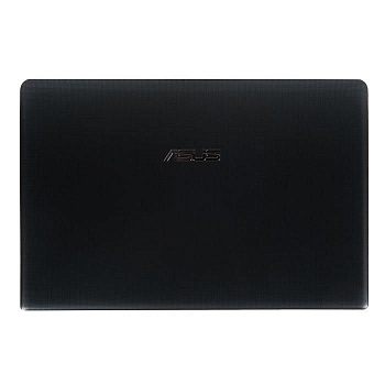 Задняя крышка матрицы для ноутбука Asus X401U, черная