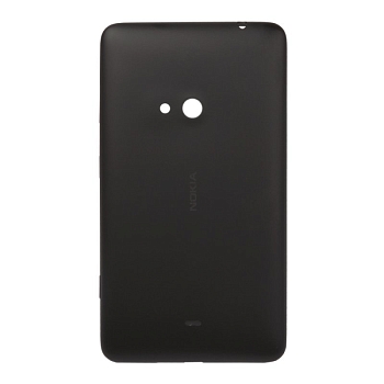 Задняя крышка корпуса для Nokia Lumia 625, черная