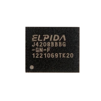 Память DDR3L 512MB ELPIDA J4208BBBG-GN-F с разбора нереболенная