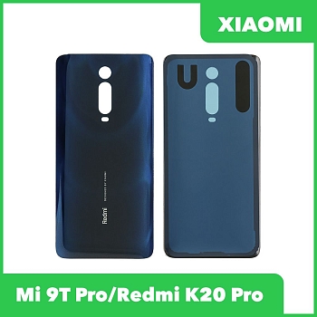 Задняя крышка корпуса для Xiaomi Mi 9T Pro, Redmi K20 Pro, синяя