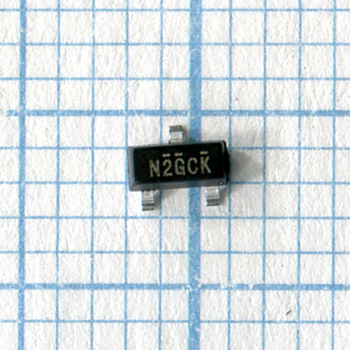 Транзистор (MOSFET) Infineon Technologies [IRLML2060TRPBF]