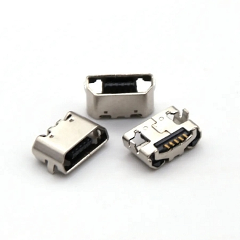 Разъем Micro USB для телефона Meizu M3 Note