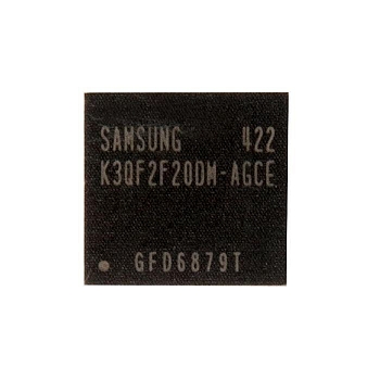 Оперативная память SEC K3QF2F2QDM-AGCE LPDDR3 256*32*2 1.2V FBGA-253 с разбора