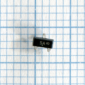 Транзистор (MOSFET) JCET [BSS123]