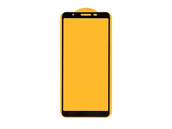 Защитное стекло 6D для Samsung Galaxy A01 Core (A013F), черный (Vixion)