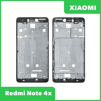 Рамка дисплея Xiaomi Redmi Note 4X (черный)