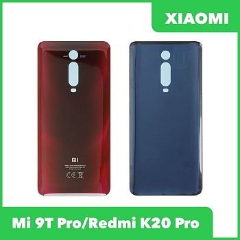 Задняя крышка корпуса для Xiaomi Mi 9T Pro, Redmi K20 Pro, красная
