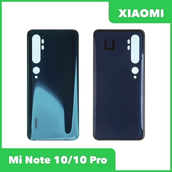 Задняя крышка для Xiaomi Mi Note 10, 10 Pro (зеленый)